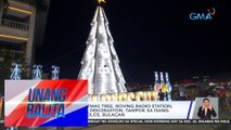 Higanteng Christmas tree, roving radio station, at makukulay na dekorasyon, tampok sa isang pasyalan sa Malolos, Bulacan | UB