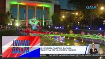 Iba't ibang isyu ng lipunan, tampok sa mga disenyo ng mga pailaw sa 2023 Lantern Parade sa UP Diliman  | UB