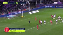 Ben Yedder hits goal 250 as Monaco beat Toulouse