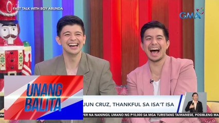 Rayver at Rodjun Cruz, thankful sa isa't isa | UB
