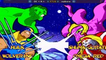 DC  Vs Nabore - Marvel Super Heroes Vs Street Fighter  - FT10