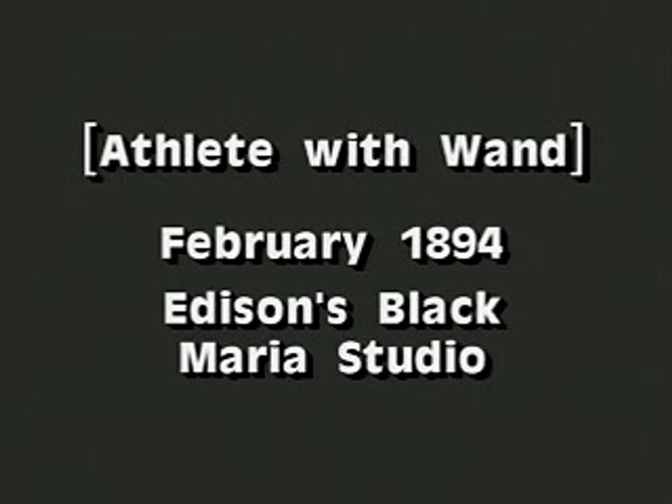 Athlere With Wand (1894)
