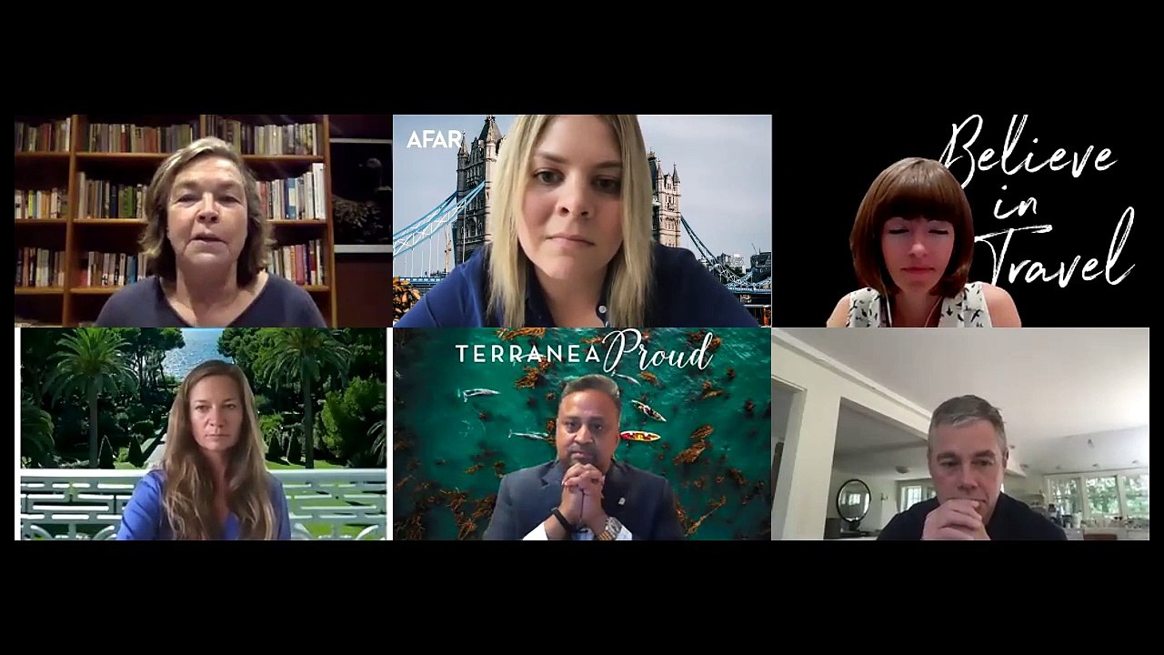 How to Market Yourself and Your Business in a Tumultuous Time: AFAR Live, July 27 2020