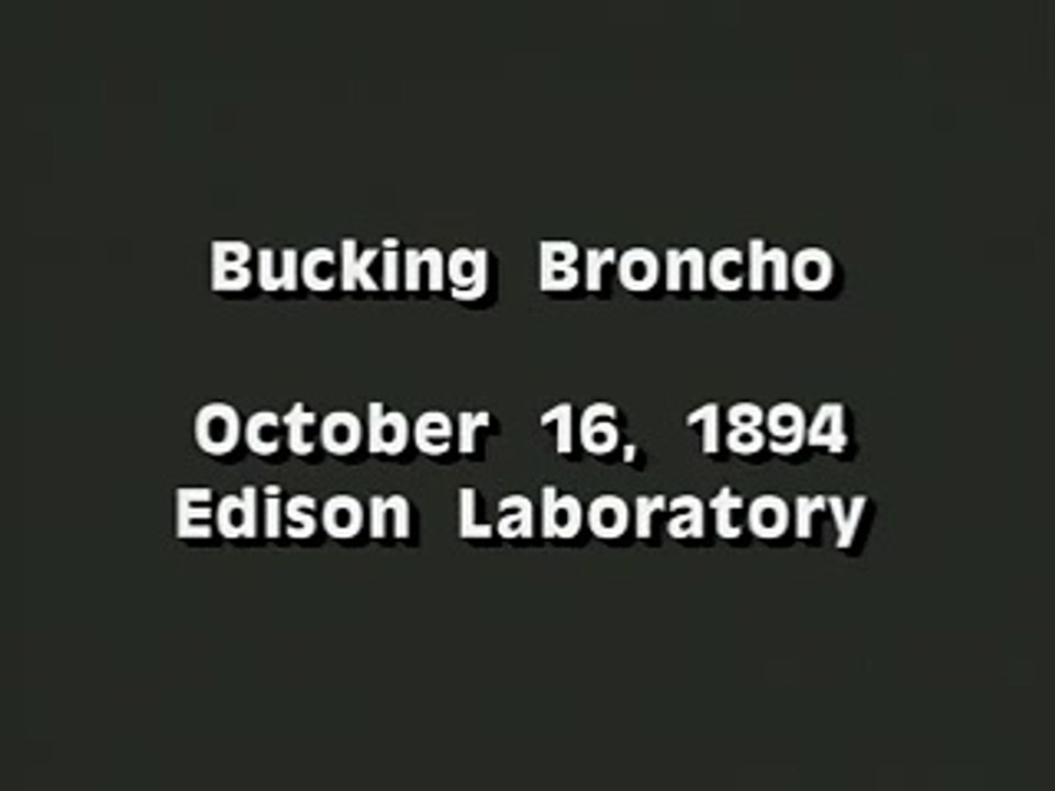 Bucking Broncho (1894)