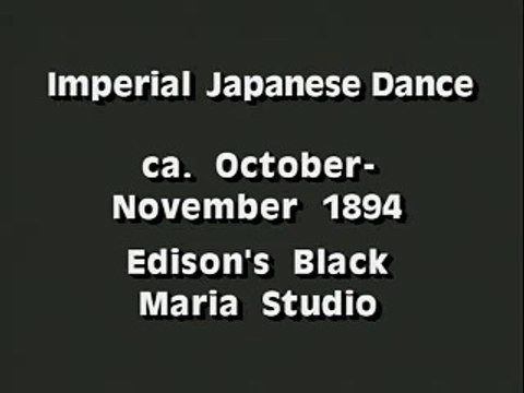 Imperial Japanese Dance (1894)