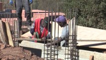 بدء إعادة بناء المنازل المنكوبة بالزلزال في المغرب