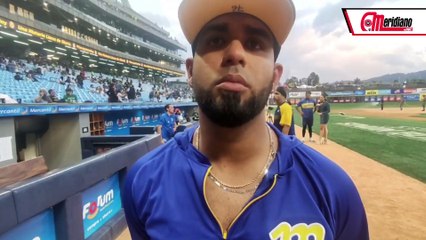 LVBP: Anthony Vizcaya habla de cómo se mantiene enfocado durante la temporada