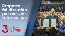 Reforma tributária é promulgada em sessão histórica no Congresso; Lula marca presença