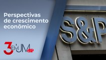 Agência de risco S&P eleva nota de crédito do Brasil de BB- para BB