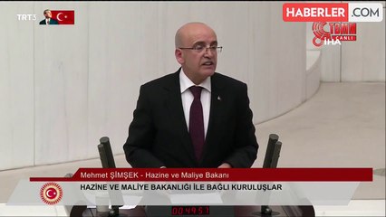 Bakan Şimşek: "Hiç kimseden para istemedik, Türkiye'nin paraya ihtiyacı yok"