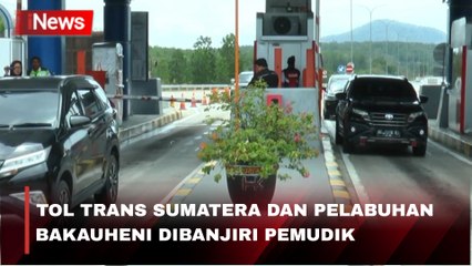 Tol Trans Sumatera dan Pelabuhan Bakauheni Bersiap Sambut Pemudik Jelang Nataru