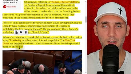 Christian Nationalism, Trump & The Coming Deception