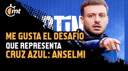 Martín Anselmi fue presentado como Director Técnico de Cruz Azul