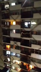 Cacerolazos tras el anuncio