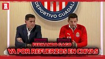 Fernando Gago en Chivas: “Buscaremos que sean los mejores”