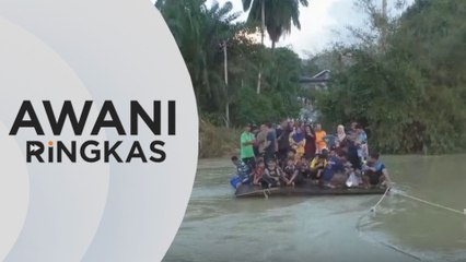 Download Video: AWANI Ringkas: Perkembangan banjir di dua negeri | Kemas kini maklumat ke sistem PADU