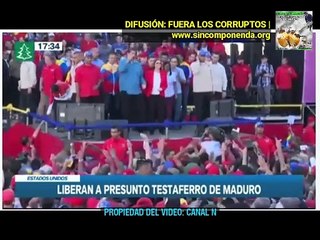 BIDEN REALIZA CANJE DE PRESOS CON MADURO:  LIBERAN A ALEX SAAB PRESUNTO TESTAFERRO DE MADURO