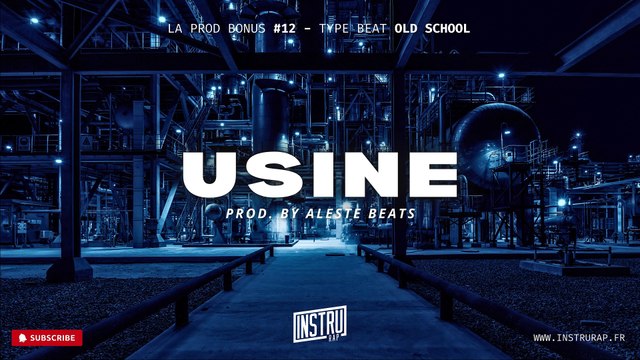 [FREE] Old School Triste Instrumental | Usine | Instru Rap Hip Hop Emotion / Aleste Beats