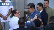 Maduro recibe en el palacio presidencial a Alex Saab, tras su liberación en EE.UU.