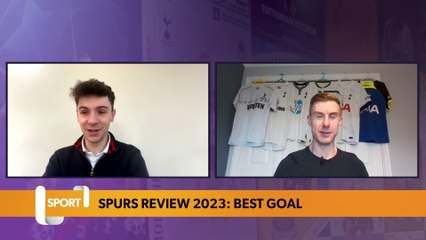 🔥 Tottenham Hotspur's Top Goal of 2023 – Must-See Moment!