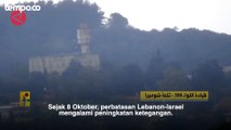 Perbatasan Lebanon Israel Semakin Panas, Saling Serang Bom Altileri