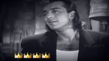 Tu Shola hai or Mai Aatish  Sanju baba  sanjay D#bollywood