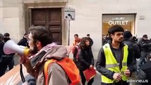 Marcia lenta Ultima Generazione per GKN verso Palazzo Chigi: bloccati