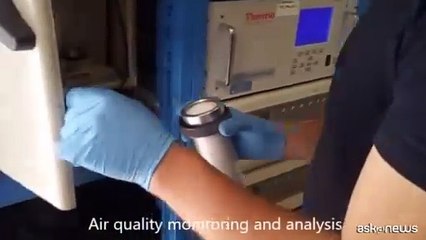 Terminal RO-RO Cagliari, monitoraggio ambientale alla VDP