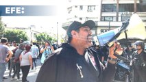 Con temor a la inflación los argentinos se manifiestan contra el ajuste en la primera protesta anti