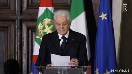 Mattarella: Stato non sia condizionato da potenti interessi privati