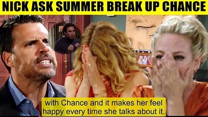 The Young And The Restless Spoilers Nick asks Summer to break up with Chance - p