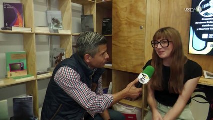 Camila Sánchez nos presenta su libro “oídos de palo”