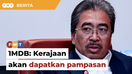 Kerajaan akan dapatkan pampasan daripada bank antarabangsa berhubung dana 1MDB
