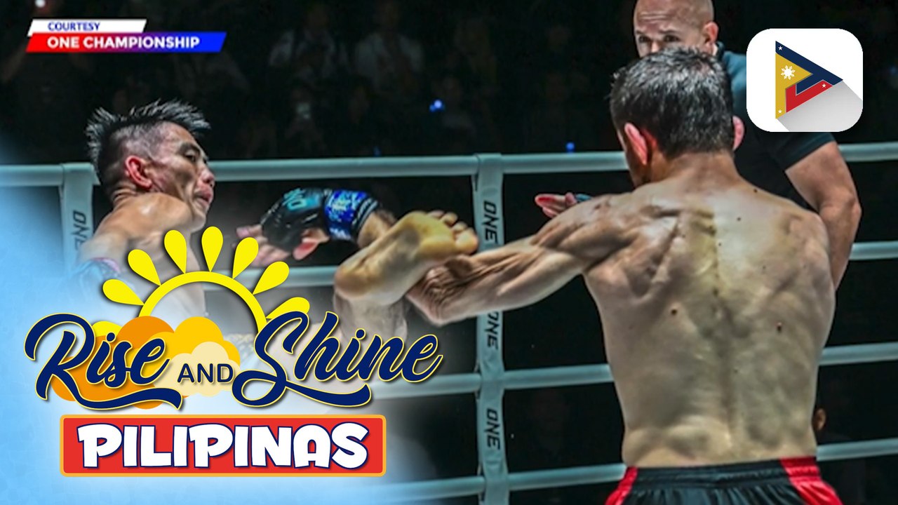 Joshua Pacio vs. Jared Brooks II, kasado na para sa ONE 166