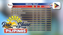 Cebu City, nangunguna sa medal tally ng Batang Pinoy 2023