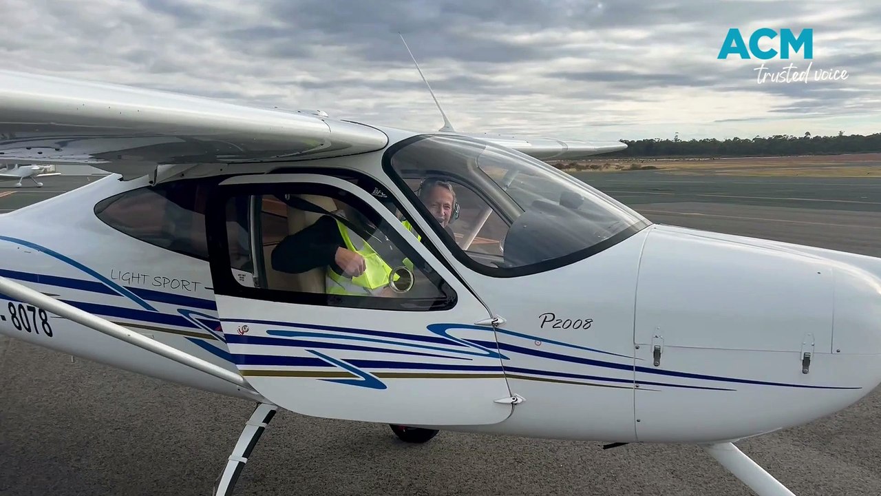 Bendigo's Astrid Poot gets granted a 'make-a-wish' joy flight