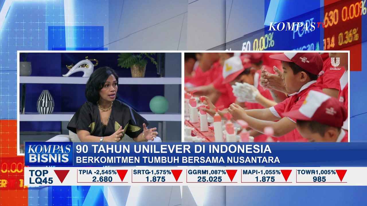 90 Tahun Unilever di Indonesia, Berkomitmen Tumbuh Bersama Nusantara