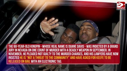 Tupac Murder Suspect's Legal Team Seeks Electronic Tag Solution.