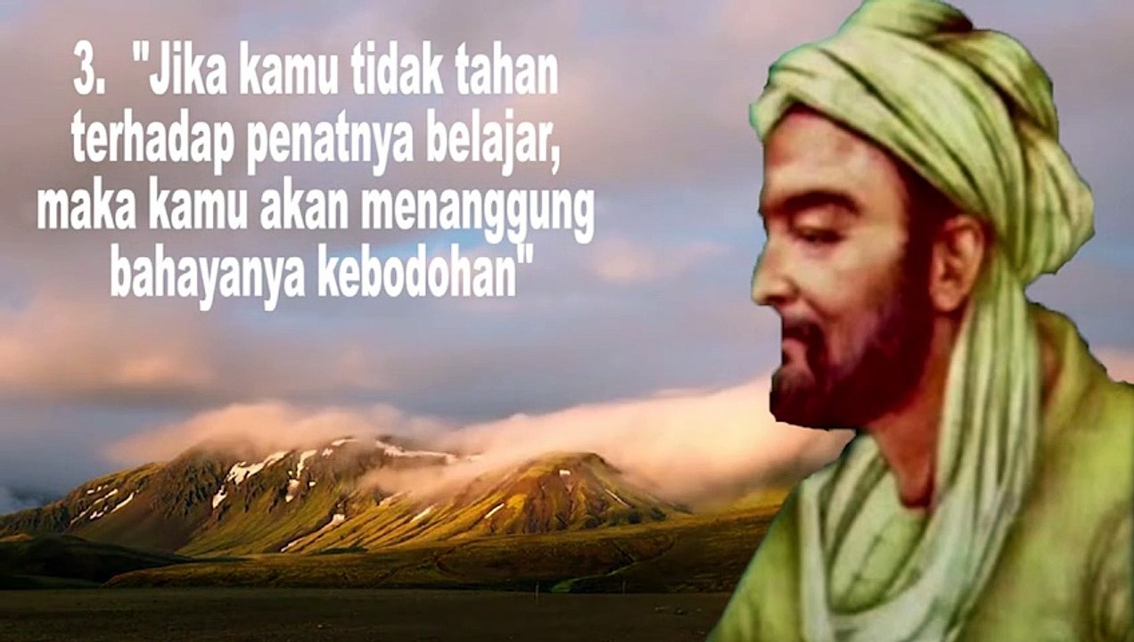 16 NASEHAT DAN KATA-KATA MUTIARA IMAM SYAFII TENTANG ILMU / SINGKAT & MENYENTUH HATI