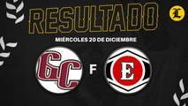 Resumen Gigantes del Cibao vs Leones del Escogido | 20 dic  2023 | Serie regular Lidom