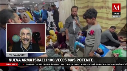 El Evangelio: nueva arma israelí 100 veces más potente