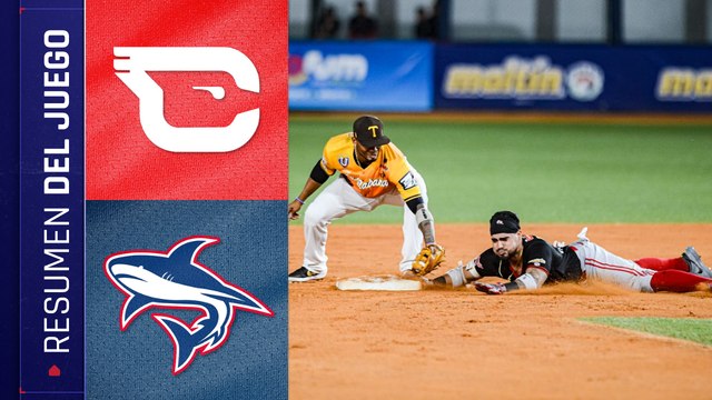 Cardenales de Lara vs Tiburones de La Guaira | 20 de diciembre 2023