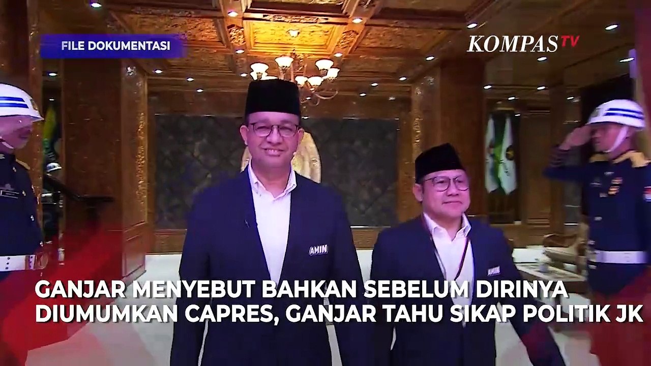 Tanggapan Capres Ganjar Soal Dukungan Jusuf Kalla ke Anies-Muhaimin