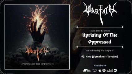WARPATH - Uprising Of The Oppressed | 2023 | Album Teaser |