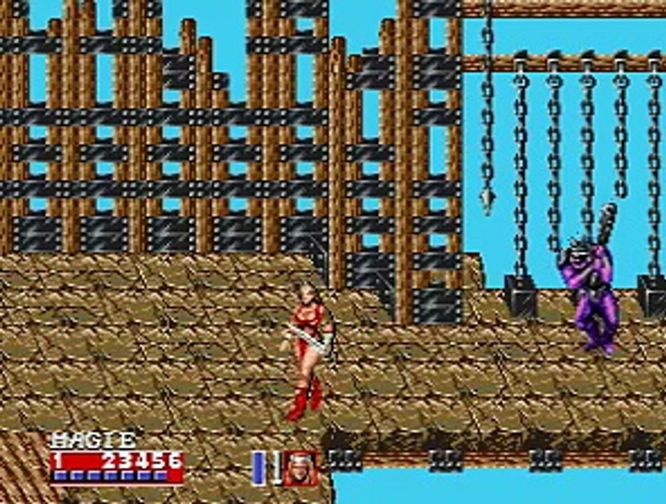 Golden Axe II online multiplayer - megadrive