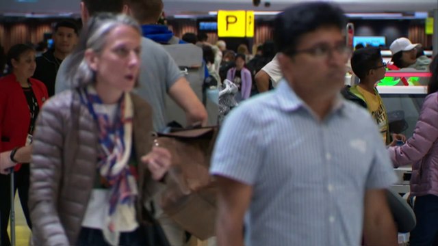 Cancellations and delays hamper holiday flights as passenger numbers return to pre-pandemic levels