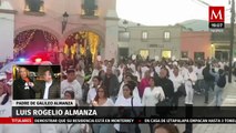 Comunidad realiza misa y marcha por justicia tras la masacre en Salvatierra