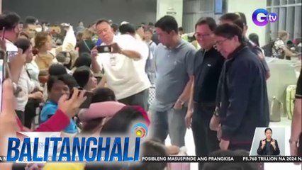 MMDA, nag-inspeksyon sa PITX para tingnan ang seguridad sa terminal | BT
