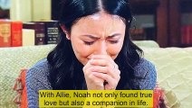 CBS Y&R Spoilers Audra wants Allie to disappear from Genoa - competing for Noah'
