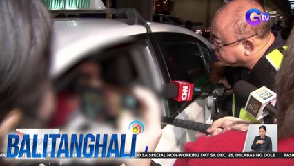 Ilang taxi driver na tumanggi o nangontrata ng pasahero, hinuli ng LTO | BT